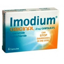 Imodium Antidiarrhoea  Capsule 6 Capsules